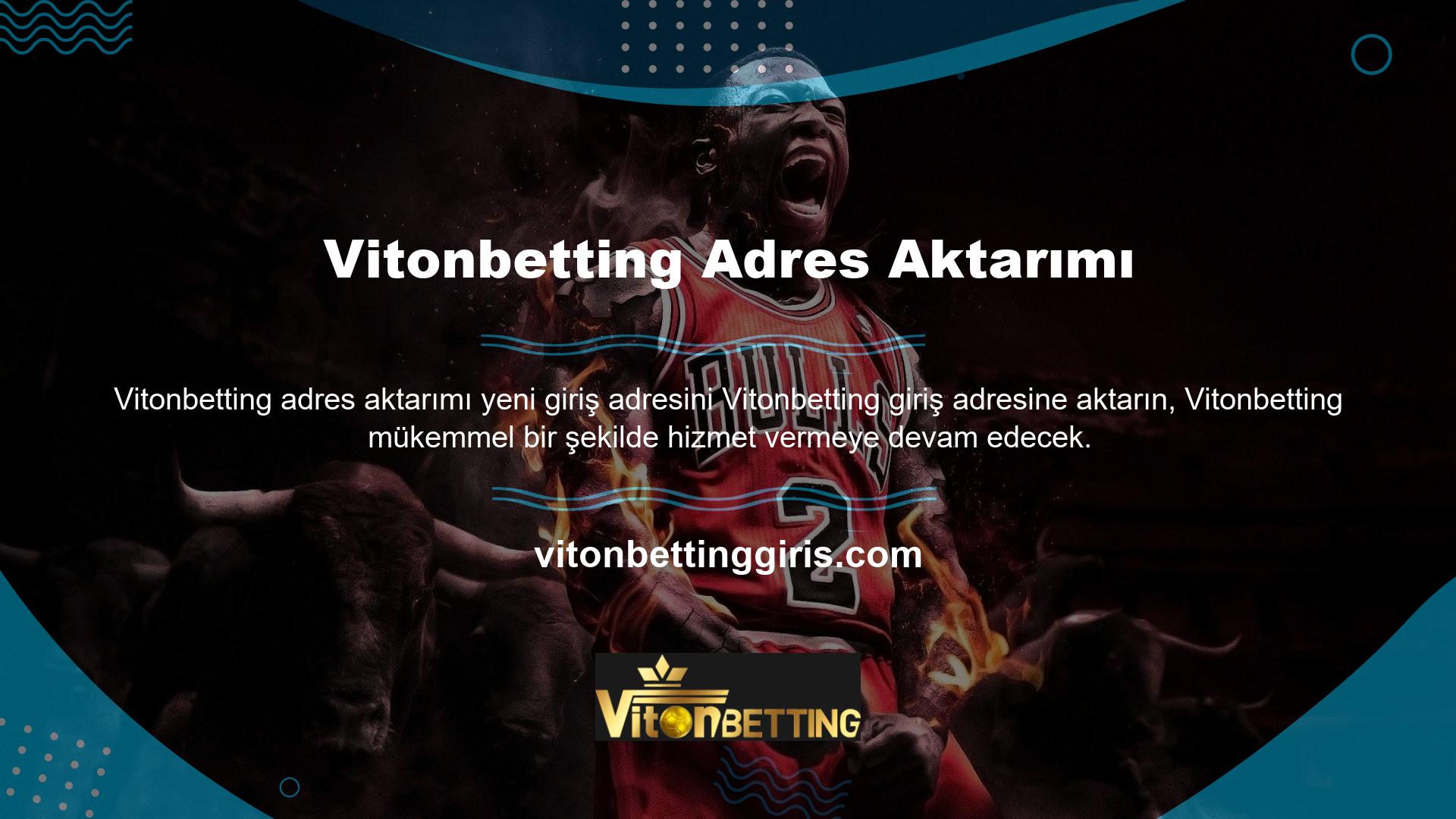 Bu adresi Vitonbetting