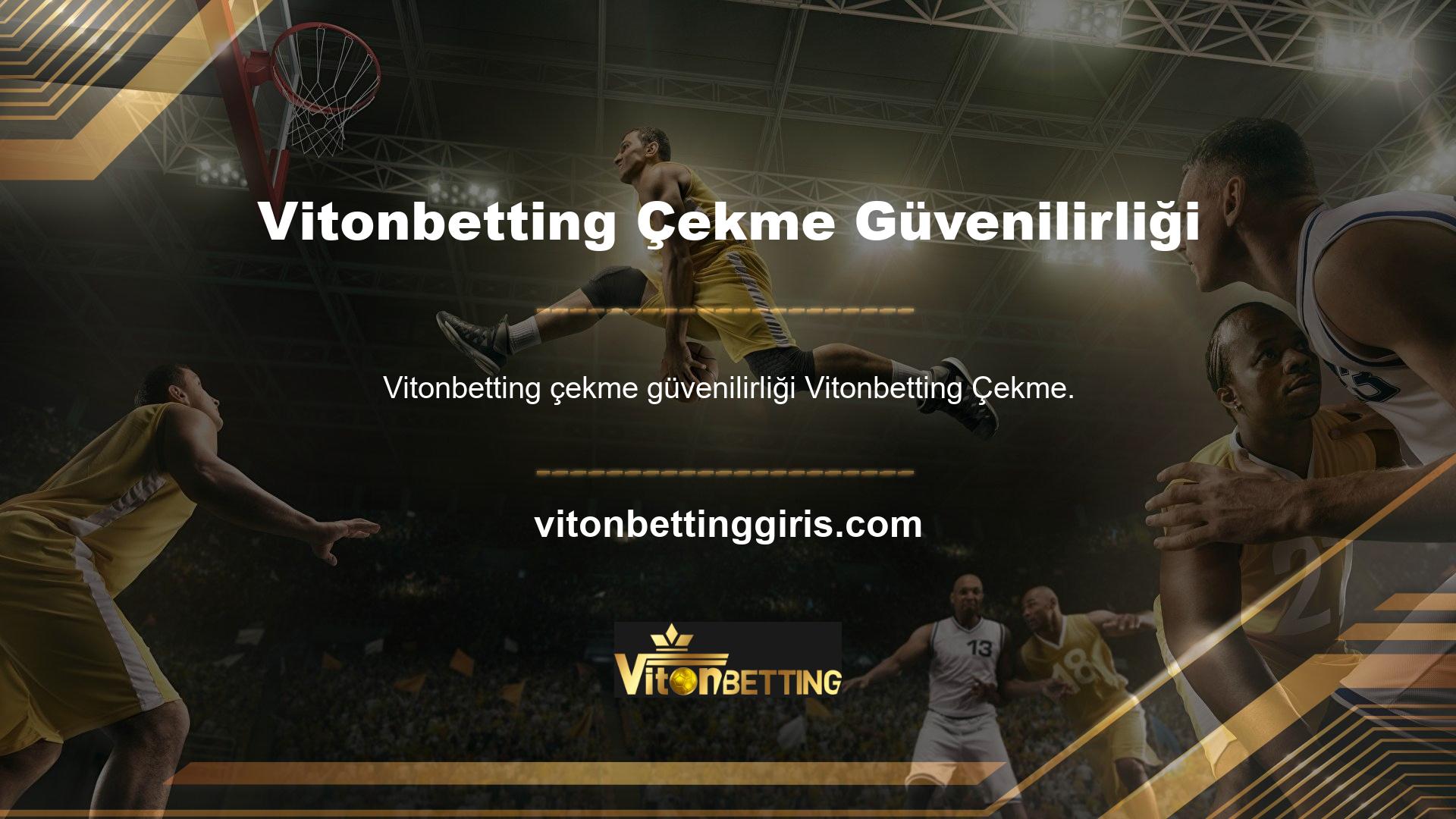 Kullanıcılar bazen Vitonbetting güvenilir olup olmadığını sorabilirler