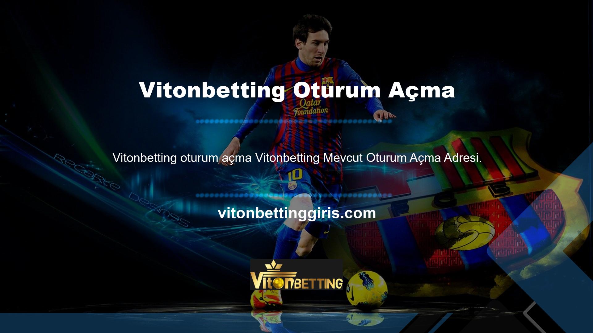 Vitonbetting yeni giriş adresi, site üyeleri ve siteye katılmak isteyen bahisçiler için arama sorunlarından biridir