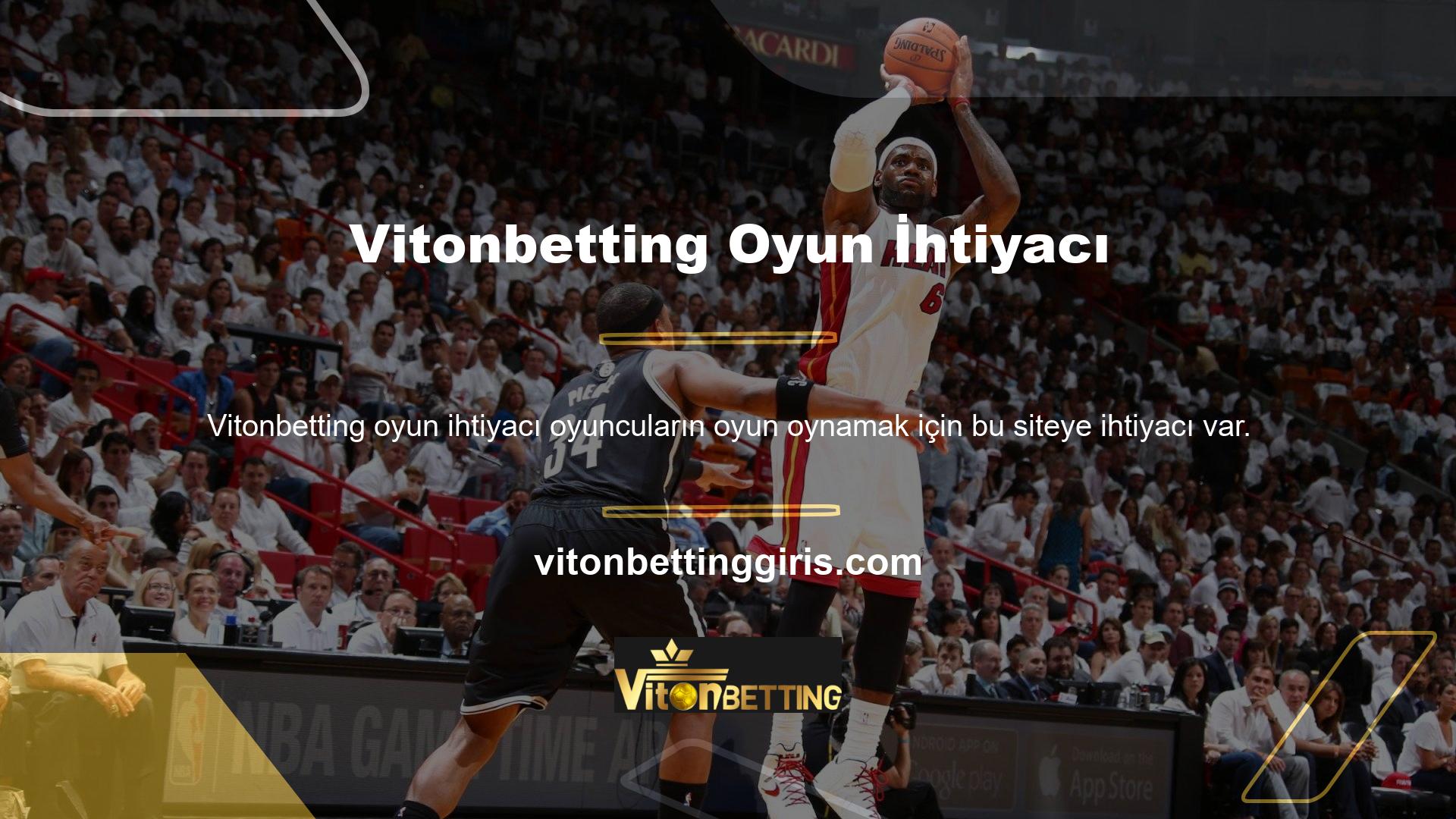 Türkiye'de popüler ve yasadışı bir casino şirketi olan Vitonbetting mükemmel hizmet sunarak daha fazla üye çekiyor