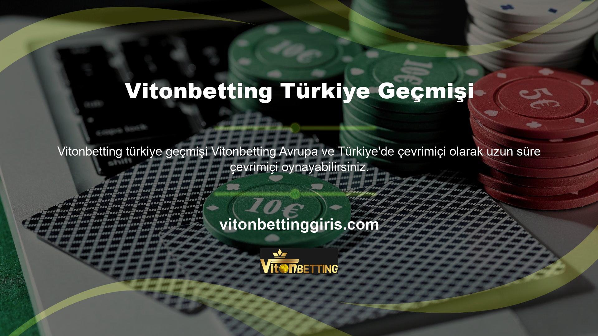 Giriş yapmak için, ilk güvenilir bahis sitelerinden biri, Vitonbetting adresini kullanmalısınız Vitonbetting adresini kullanmalısınız